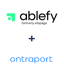 Integración de Ablefy y Ontraport