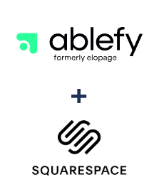 Integración de Ablefy y Squarespace