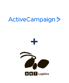 Integración de ActiveCampaign y ANT-Logistics