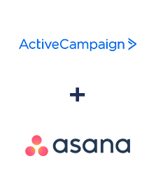 Integración de ActiveCampaign y Asana