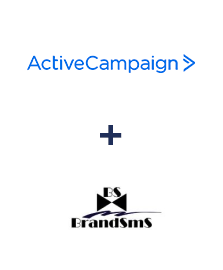 Integración de ActiveCampaign y BrandSMS 