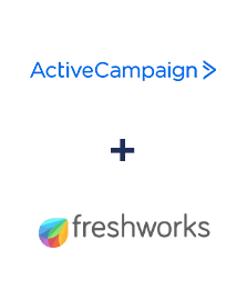 Integración de ActiveCampaign y Freshworks
