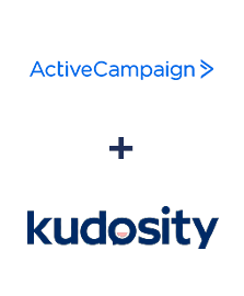 Integración de ActiveCampaign y Kudosity