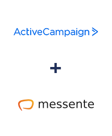 Integración de ActiveCampaign y Messente