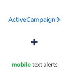 Integración de ActiveCampaign y Mobile Text Alerts
