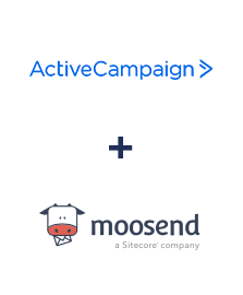 Integración de ActiveCampaign y Moosend