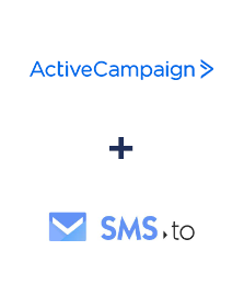 Integración de ActiveCampaign y SMS.to