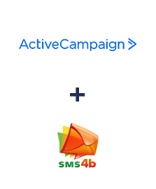 Integración de ActiveCampaign y SMS4B