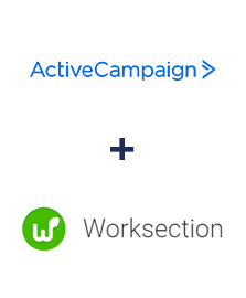 Integración de ActiveCampaign y Worksection