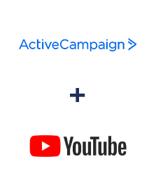 Integración de ActiveCampaign y YouTube