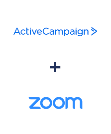 Integración de ActiveCampaign y Zoom