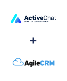 Integración de ActiveChat y Agile CRM