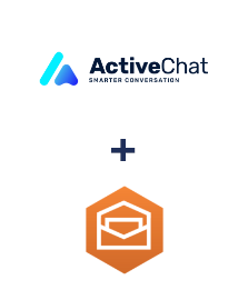 Integración de ActiveChat y Amazon Workmail