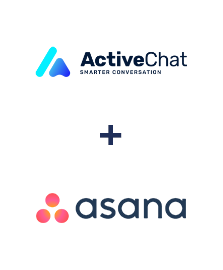Integración de ActiveChat y Asana
