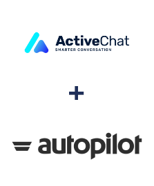 Integración de ActiveChat y Autopilot