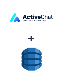 Integración de ActiveChat y Amazon DynamoDB