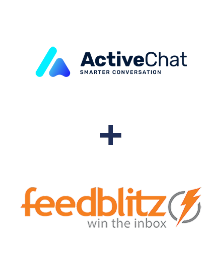 Integración de ActiveChat y FeedBlitz