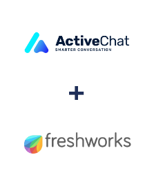 Integración de ActiveChat y Freshworks