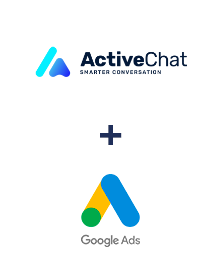 Integración de ActiveChat y Google Ads