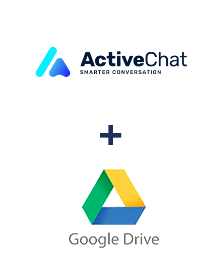 Integración de ActiveChat y Google Drive