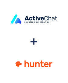 Integración de ActiveChat y Hunter.io