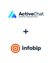 Integración de ActiveChat y Infobip