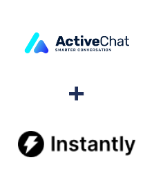 Integración de ActiveChat y Instantly
