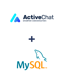 Integración de ActiveChat y MySQL