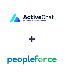 Integración de ActiveChat y PeopleForce