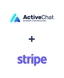 Integración de ActiveChat y Stripe