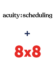 Integración de Acuity Scheduling y 8x8