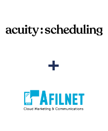 Integración de Acuity Scheduling y Afilnet