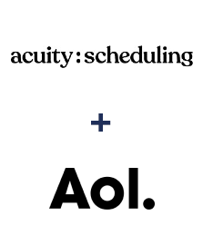 Integración de Acuity Scheduling y AOL