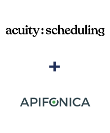 Integración de Acuity Scheduling y Apifonica