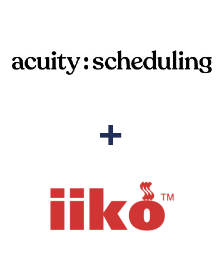 Integración de Acuity Scheduling y iiko Integración de Acuity Scheduling y iiko