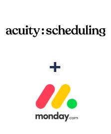 Integración de Acuity Scheduling y Monday.com