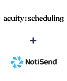 Integración de Acuity Scheduling y NotiSend Integración de Acuity Scheduling y NotiSend