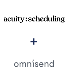 Integración de Acuity Scheduling y Omnisend