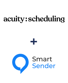 Integración de Acuity Scheduling y Smart Sender