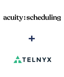 Integración de Acuity Scheduling y Telnyx