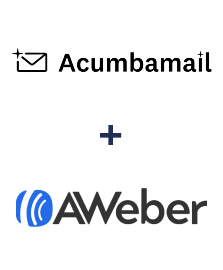 Integración de Acumbamail y AWeber