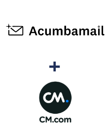 Integración de Acumbamail y CM.com