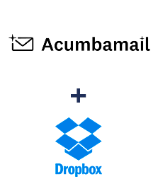 Integración de Acumbamail y Dropbox