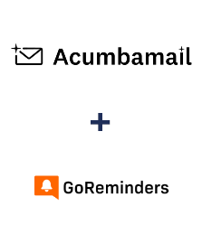 Integración de Acumbamail y GoReminders