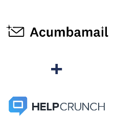 Integración de Acumbamail y HelpCrunch