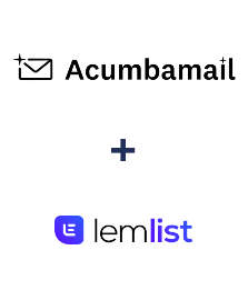 Integración de Acumbamail y Lemlist