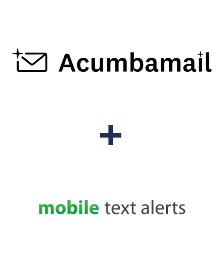 Integración de Acumbamail y Mobile Text Alerts