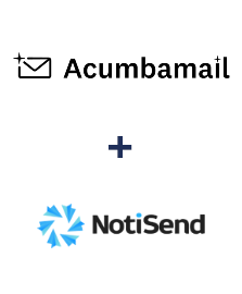 Integración de Acumbamail y NotiSend Integración de Acumbamail y NotiSend
