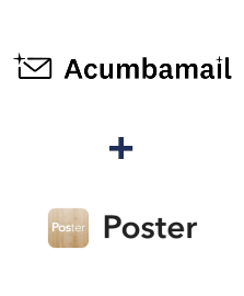 Integración de Acumbamail y Poster