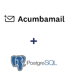 Integración de Acumbamail y PostgreSQL